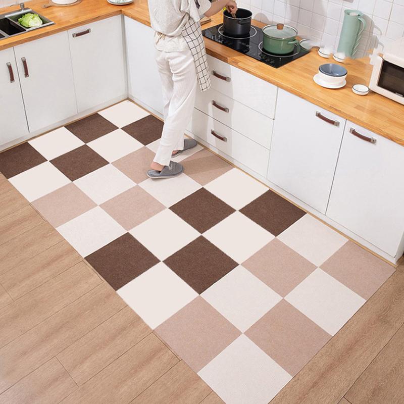 10 ks 30*30 cm Patchworkový koberec Obývací pokoj Samolepicí podlahová rohož Podlaha dětského pokoje Protiskluzová rohož Podložka na lezení pro miminko