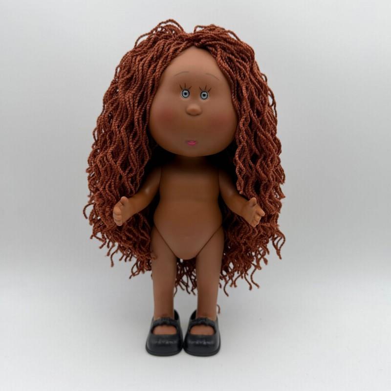 24cm Vinyl Doll Blank Body DIY Kit Unpainted Figure Custom Painting Craft Art Toy