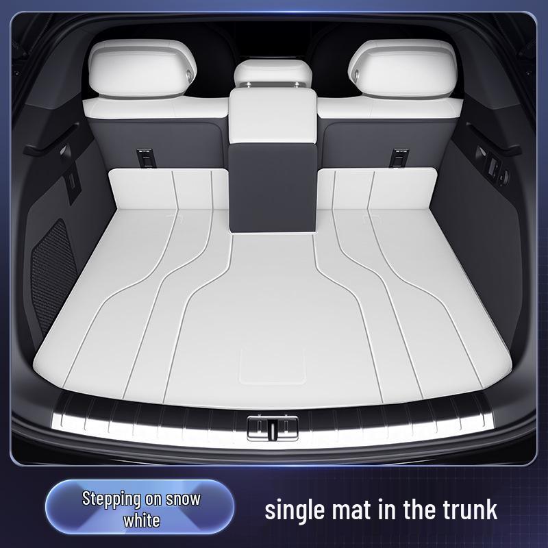 BYD Yangwang U9 GT Full Coverage Trunk Mat for 26 Models - Decorative Car Accessories Denza Z9 GT 2024 Upper Version With Fridge