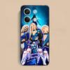 Fashion Ava Max Matte TPU Mobile Phone Case for Xiaomi Redmi 15 14 13 12 A5 3 2 1 C Plus 4G 5G Colorful Printing Cover