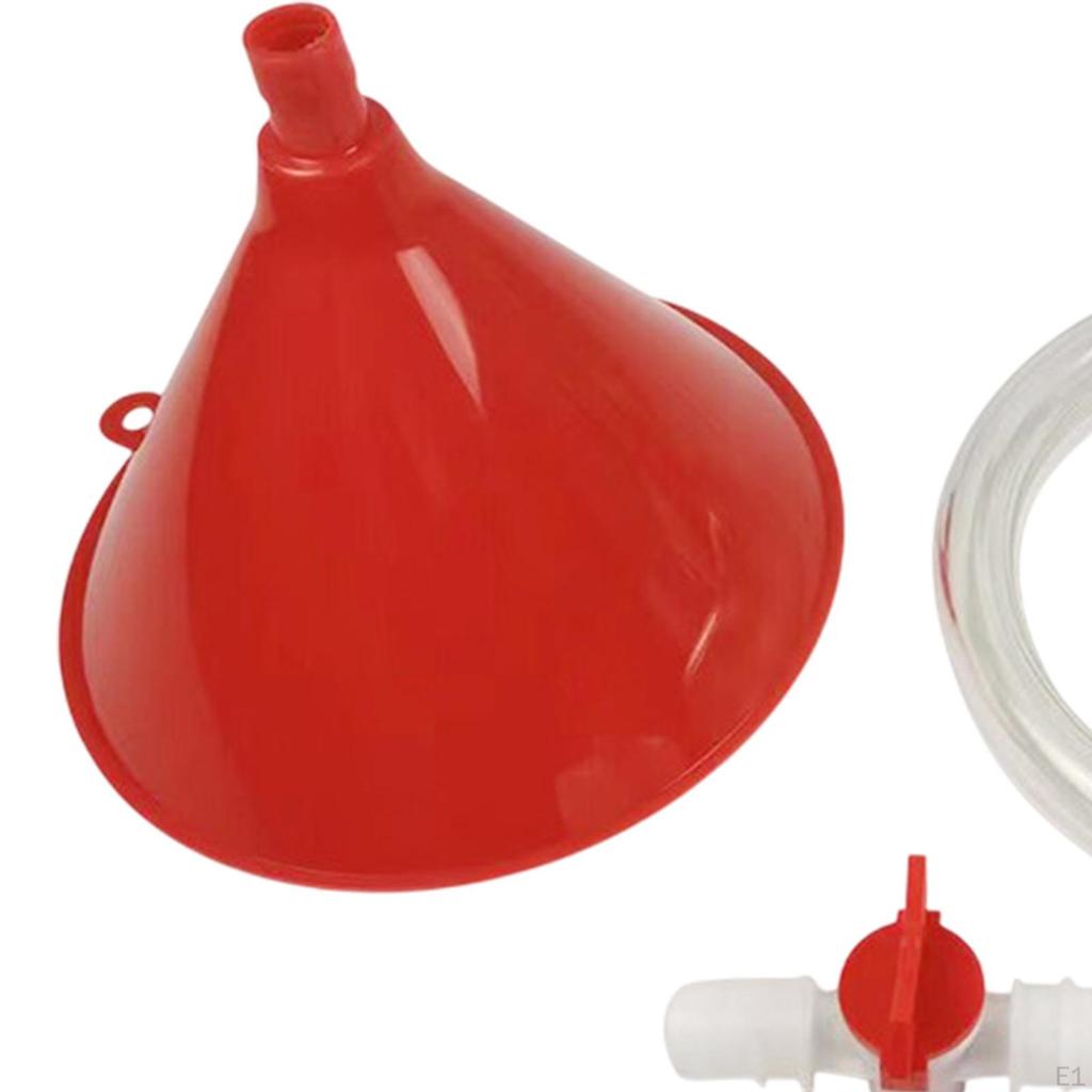 Biertrichter, Wein Flüssigkeit Rohr, Flexibler Weithals Übertragung Getränketrichter für