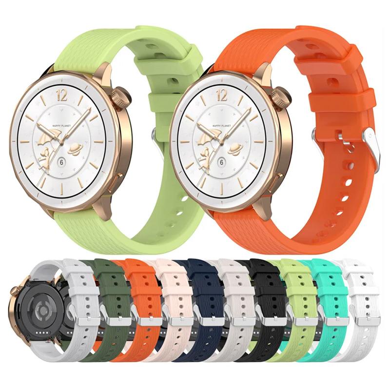 1 Stück 22 mm Ersatz-Silikonarmband Universalarmband Zubehör Hohe Qualität oder Samsung Active Smartwatch-Armband Huawei Watch