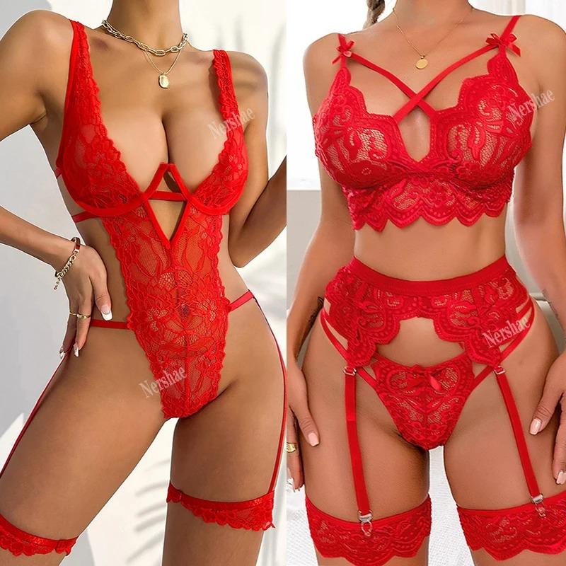 Seven sexy lingerie women's bras and lingerie suspenders see through lingerie sets sexy women's lingerie sets sexy clothing