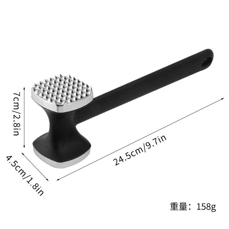 Aluminum Alloy Meat Tenderizer Hammer Mallet Tool for Pounding Beef Steak Chicken Pork Stainless Steel Meat Hammer Kitchen Tools