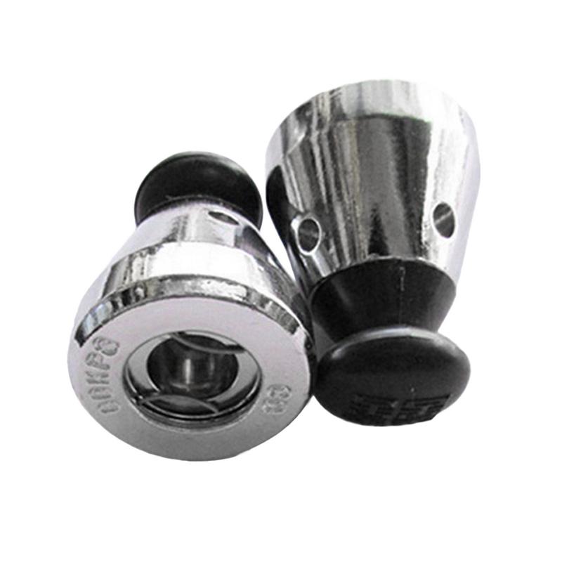 High Pressure Cooker Universal Aluminium Alloy Safety Relief Jigger Valves Cap Kitchenware Cooking Pot Camping Cook Tool Steamer