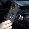 Custodia Armatura Anello da Dito Rigido e Resistente Per Redmi Note11 Note 11 Pro 5g 11s Note 10 10s 10c Anti-Urto Copertura Borsa per Telefono Cellulare