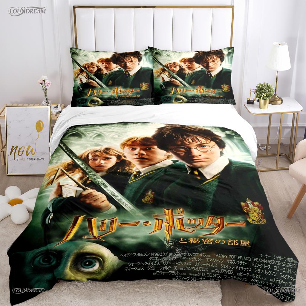 Comforter Magic Movie Tv Patt Halloween Comforter Bedding Sets Soft And S For Single/Double/Queen/King