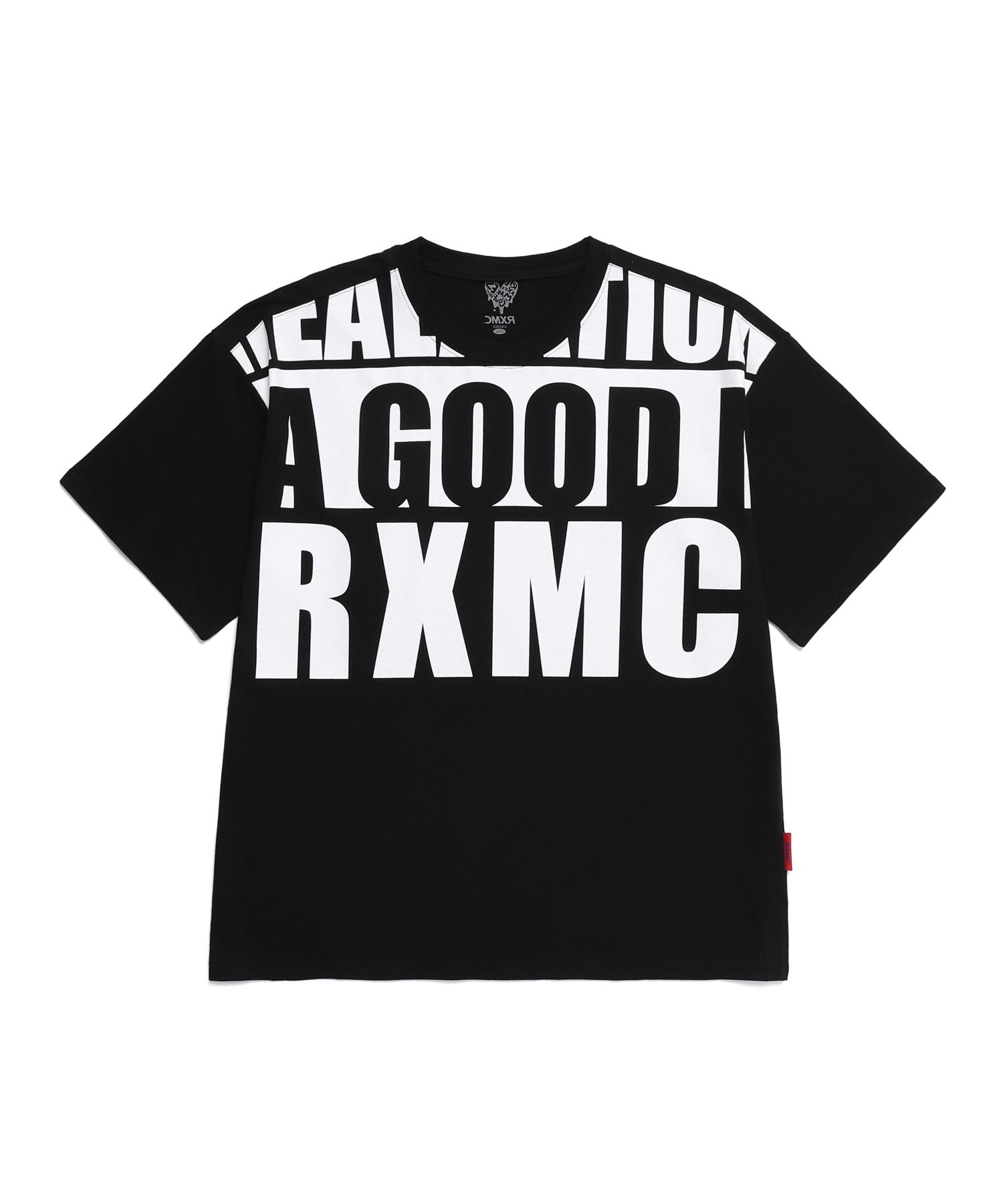 Rlxmc Big Logo All-Over Graphic Short Sleeve T-Shirt