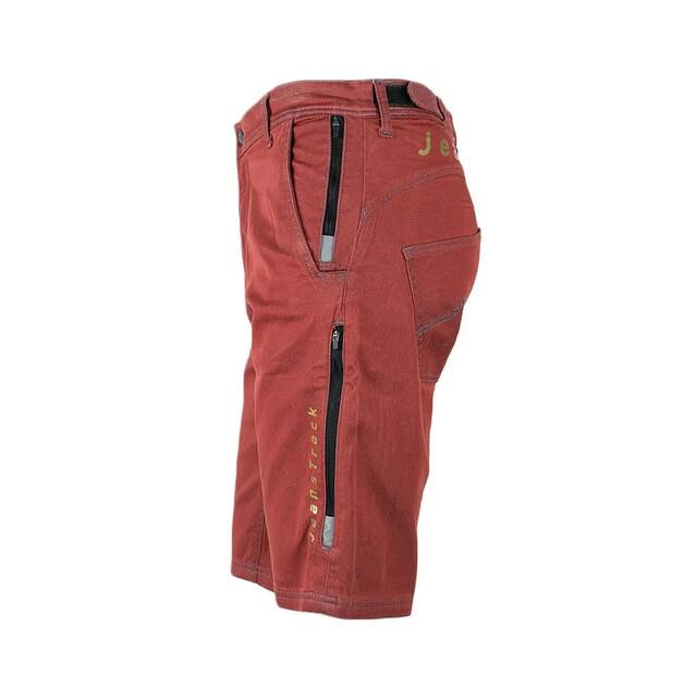 JeansTrack Шорты Drop Scarlet