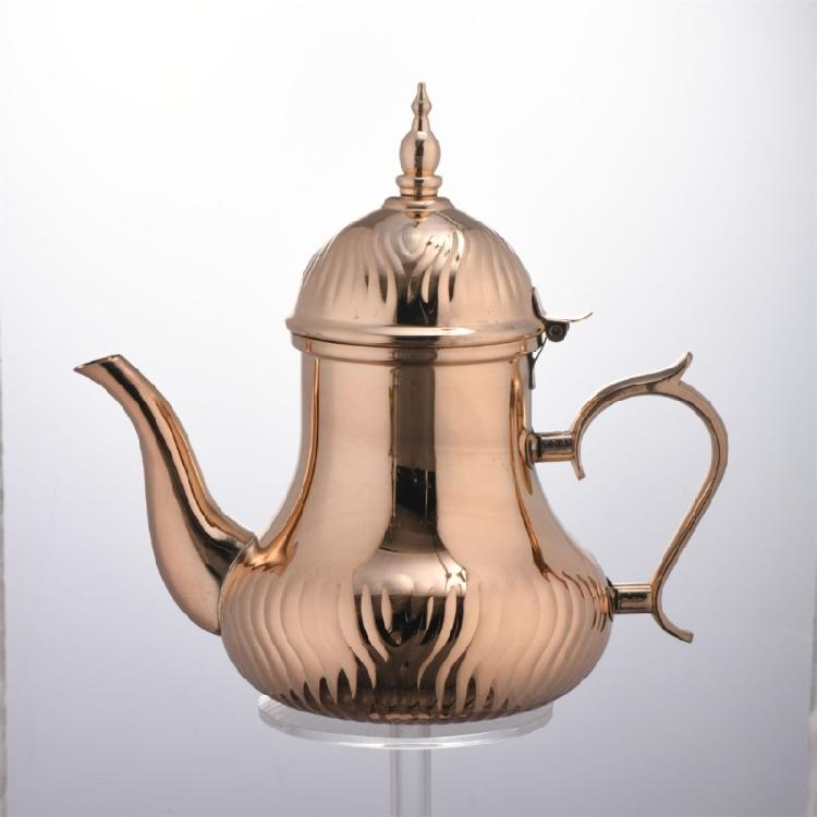Premium Nonrust Steel 1.4 Liter Arabic Coffee Pots With Easy To Clean Finishes Large Capacity Tea Container
