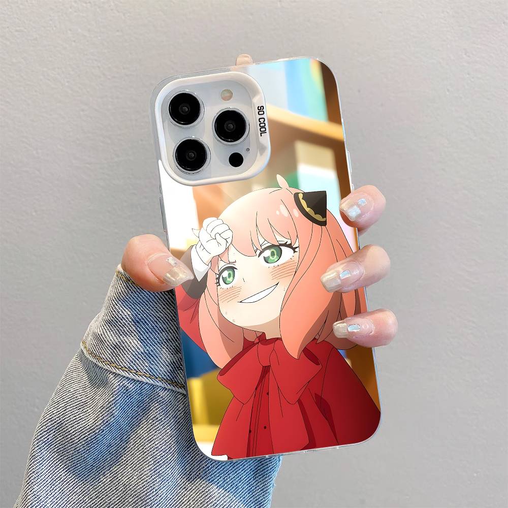 Anya Phone Case For IPhone 17 16 15 14 13 12 11 Pro Max Plus X XR XS Max Shockproof Bumper Cover