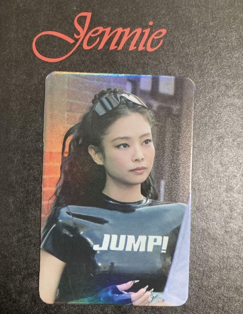 

[USED] BLACKPINK DEADLINE China Exclusive Jennie Trading Card