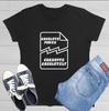 Absolute Power Corrupts Absolute Sarcastic Novelty Graphics Funny Unisexs Tshirt