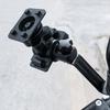 Motorcycle Bracket Waterproof Holder Accessories Clamp Bar