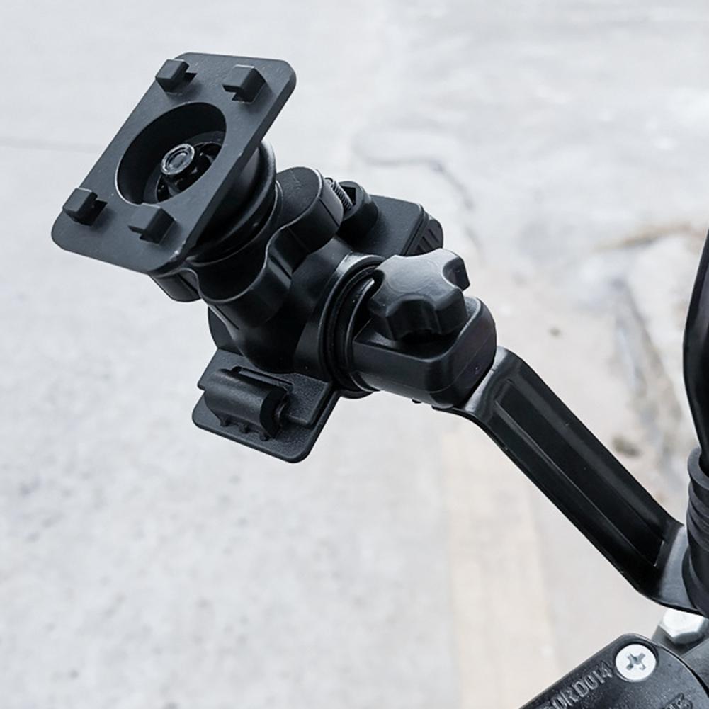Motorcycle Bracket Waterproof Holder Accessories Clamp Bar