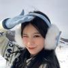 Thicken Warm Earflaps Soft Cold-proof Ear Mask Lightweight Bowknot Plushes Earmuffs  Holiday Gifts