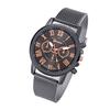 Luxury Watches Quartz Watch Stainless Steel Dial Casual Bracele Watch 