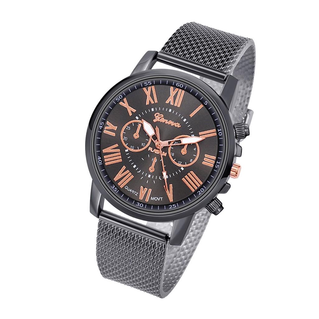 Luxury Watches Quartz Watch Stainless Steel Dial Casual Bracele Watch 