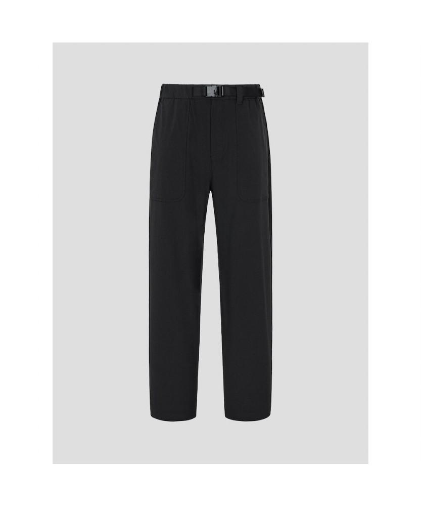 Binpolmen [Beanpoleknap] Nylon Fatigue Pants Black (Bc5321N015)