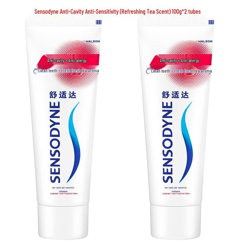 

Sensodyne Anti-Cavity & Sensitivity Toothpaste