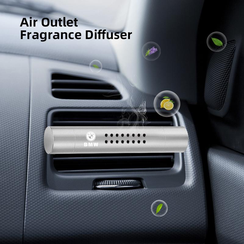 Hidden Aromatherapy Ornaments Interior Aromatherapy Sticker For BMW G80 G06 G07 G42 G14 G15 G16 F82 F20 F21 F83 M2 M3 M4 M5 M8 UF0