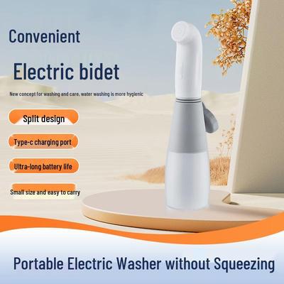 2025 Universelles tragbares elektrisches Bidet für die persönliche Hygiene - Ideal für Schwangere, Wöchnerinnen, Babys und Erwachsene