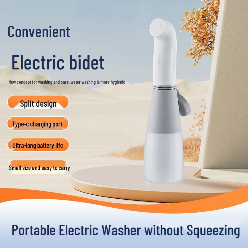 2025 Universal Portable Electric Bidet for Personal Hygiene - Ideal for Pregnant Women, Postpartum Mothers, Babies, and Adults