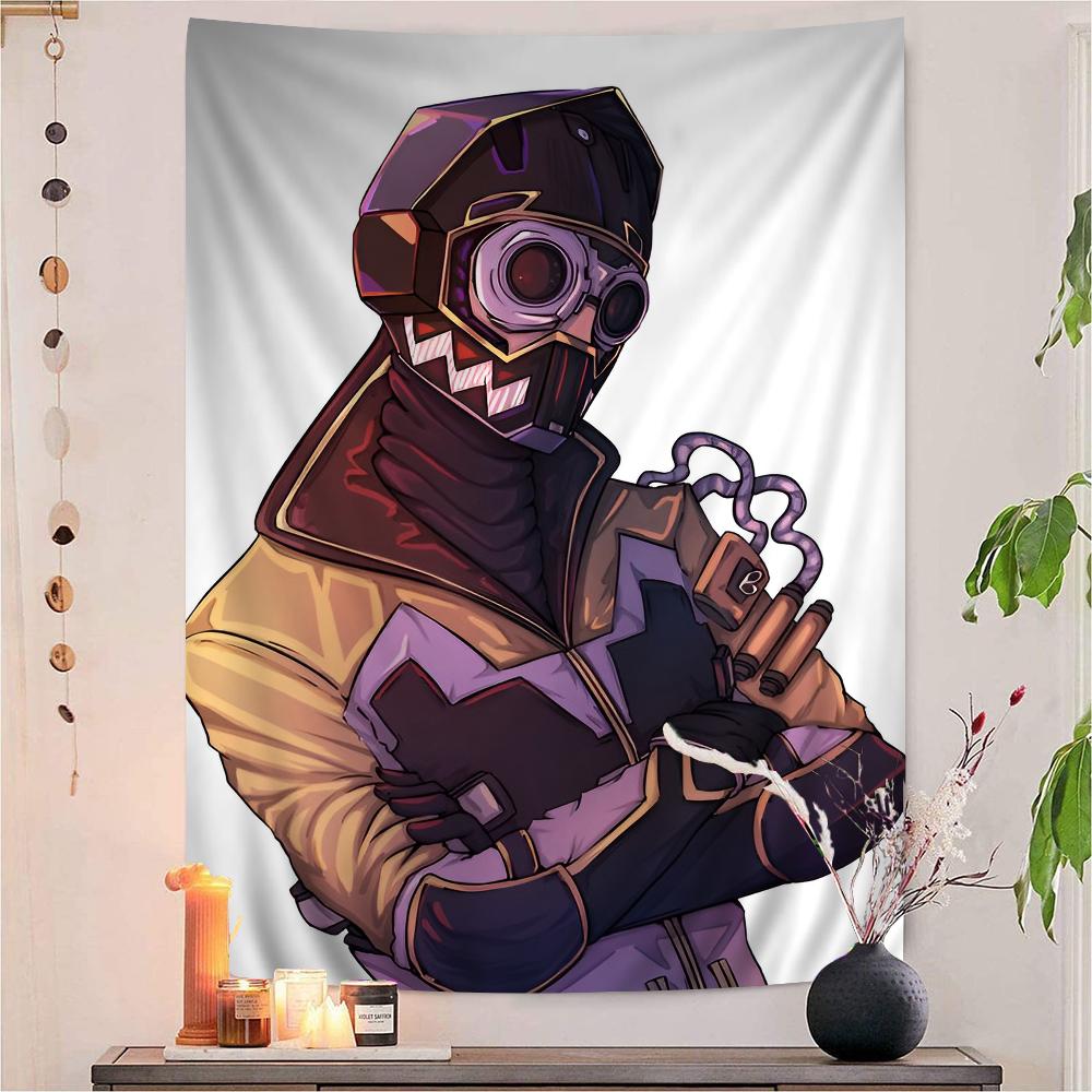 Apex Legends Colorful Tapestry Wall Hanging Bohemian Wall Tapestries Mandala Wall Hanging Sheets
