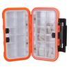 Oboustranný box na nástrahy a návnady, přenosný box na rybářské náčiní, venkovní lehký box na rybářské nářadí, pouzdro na rybářské příslušenství