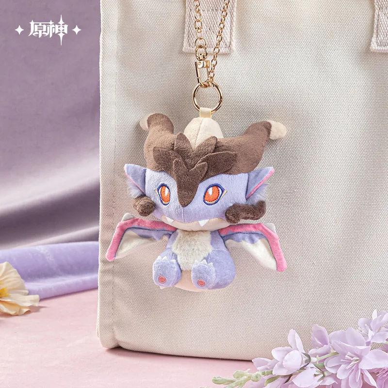 [Genuine] miHoYo Game Genshin Impact Durin Plush Pendant Keychain Anime Pillow Desktop Decoration Cartoon Doll Cosplay Xmas Gift