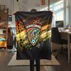 Chiapas FC pattern Flannel Blanket, High quality Comfortable for All Seasons, Home Decor, Warmth and Comfort, Perfect for Gifts.