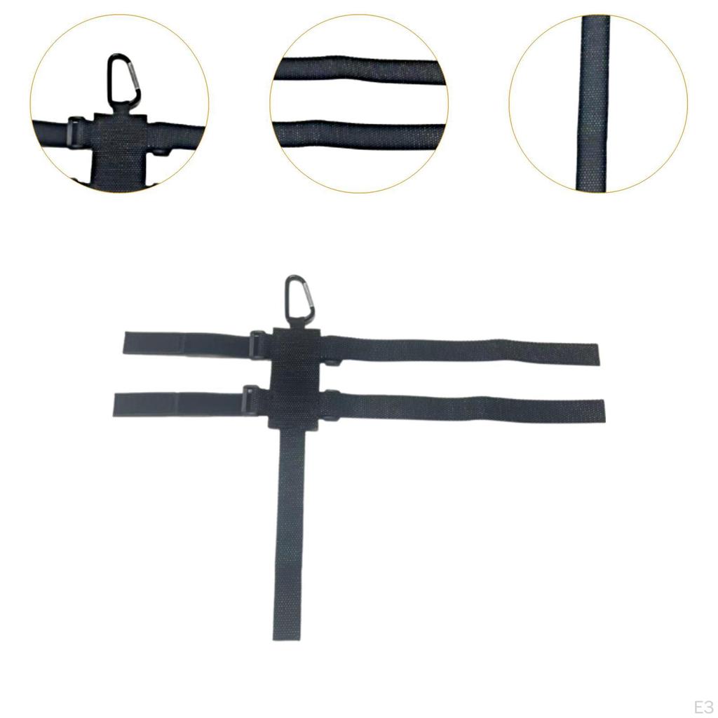 Tragbare Lautsprecher Halterung Einstellbare Befestigung Bike Flasche Strap für Warenkorb,