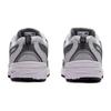 New Balance 530 Bungee Little Kid 'Grey Matter' (Unisex) Grey Matter / Silver Metallic Kids' Running Shoes PZ530CB