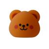 Cartoon Silicone Night Light for Kids Bedroom USB Rechargeable Soft Touch Animal Lamp Nursery Gift