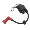 60HP 2 Stroke Outboard Ignition Coil Assembly Plastic 6H3 85570 10 6H3 85570 00 Ignition Coil Assy F