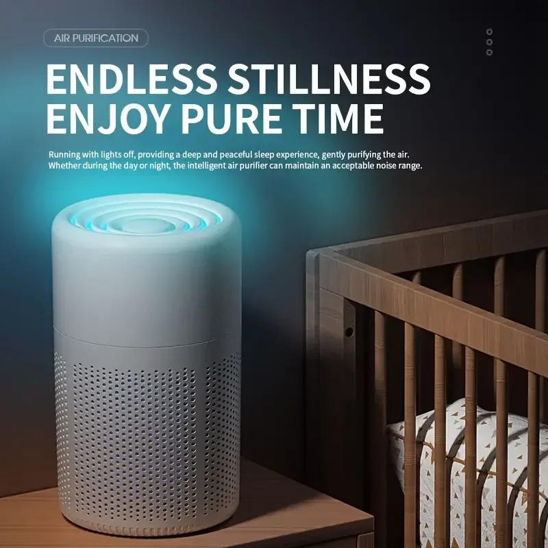 2026 New Multifunctional Air Purifier Purifier For Home With Scented Sponge Deodorizing For Office Living Room Bedrooms