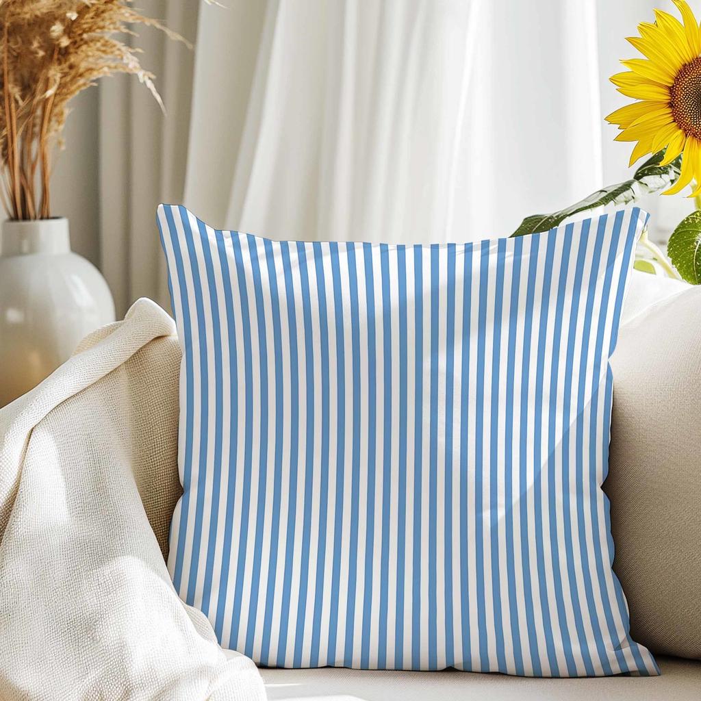 Freshfloral Home Throw Pillow Cover Sofa Living Room Decorative Cushion Cover Bedside Waist Pillow Lunch Break Square Pillowcase