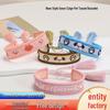 Trendy Handmade Woven Pet Bracelet with Love Embroidery and Tassels