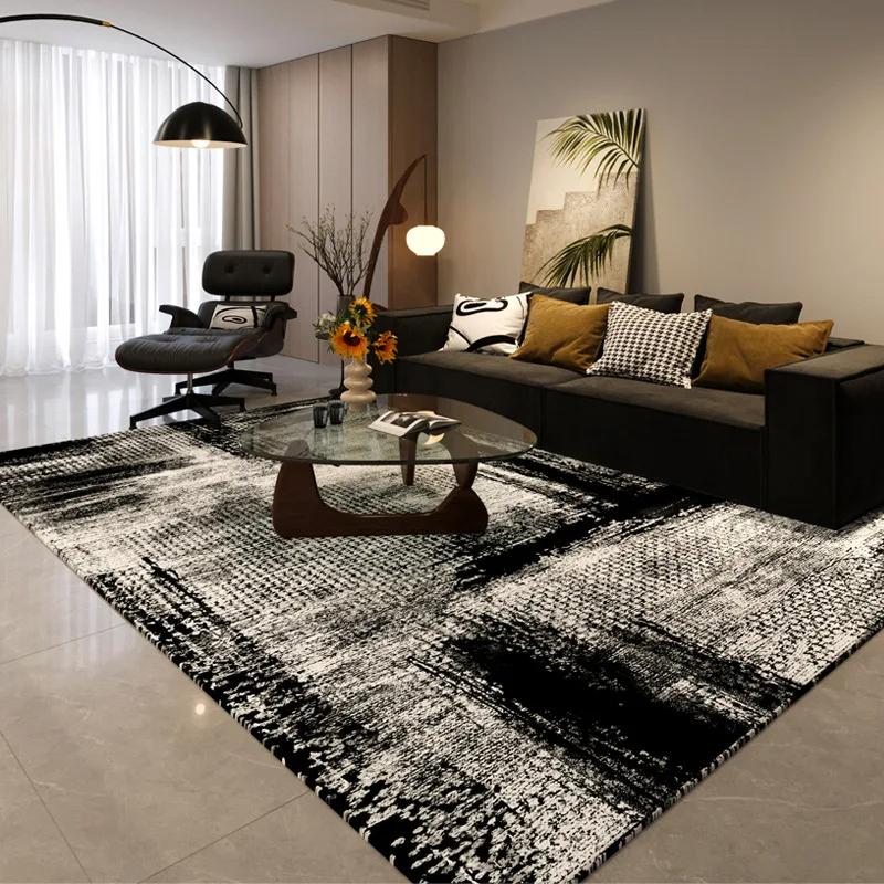 Nordic Minimalist Carpet Home Decor, Slip-Resistant And Dirt-Resistant Large-Area Floor Mats For Living Rooms And Bedroom