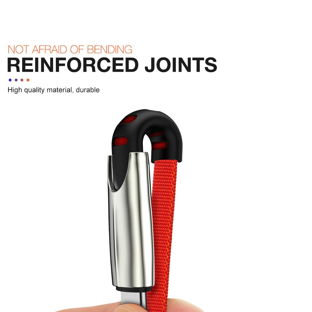 Usb Cable For Iphone Cable 11 12 Pro Max Xs Xr X SE 8 7 6 Plus 6s 5s Ipad Air Mini 4 Fast Charging Cable For Iphone Charger