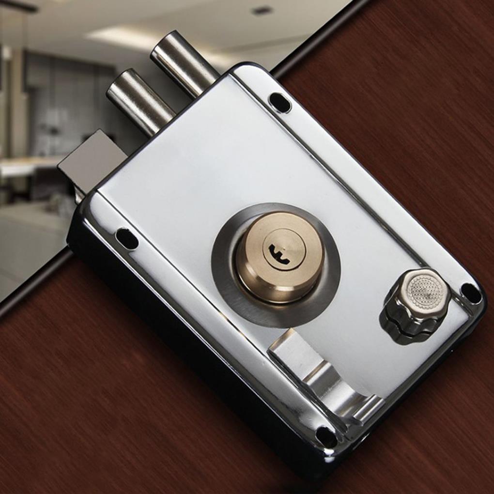 Lock Household Locks Padlocks Accessory Strong Universal Heavy-Duty Dormitory Gear With Key Right Open with Edge