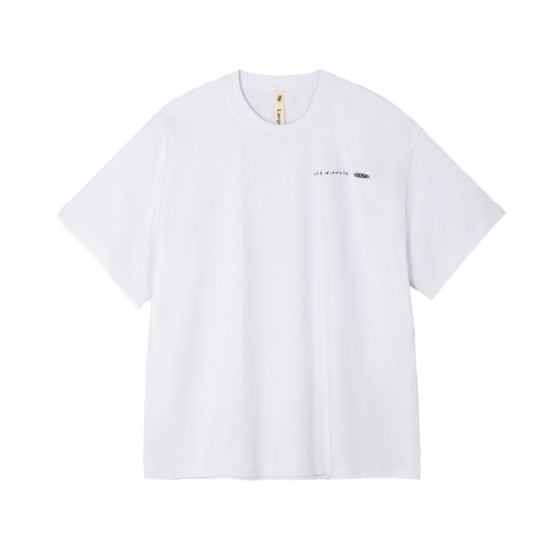 Keen SS25 T Shirt Unisex White 1029345 1029345 XL