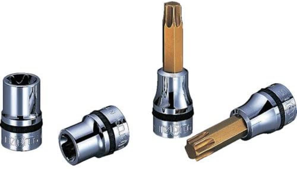 

Kyoto Tool (KTC) Nepros 9.5mm (3/8 inch) Torx Socket NQ6T45