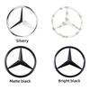 Car Sticker 2025 Hot New 2025 For Mercedes Benz 9cm ABS Car Rear Decal Trunk Emblem Sticker For Mercedes Benz S320 W164 W203 W20