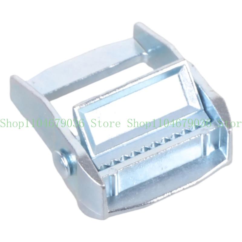 652F Universal Press Lock Buckle Zinc Alloy Construction Saltwater Resistant Tool Operation Hardware Tie Down Buckle