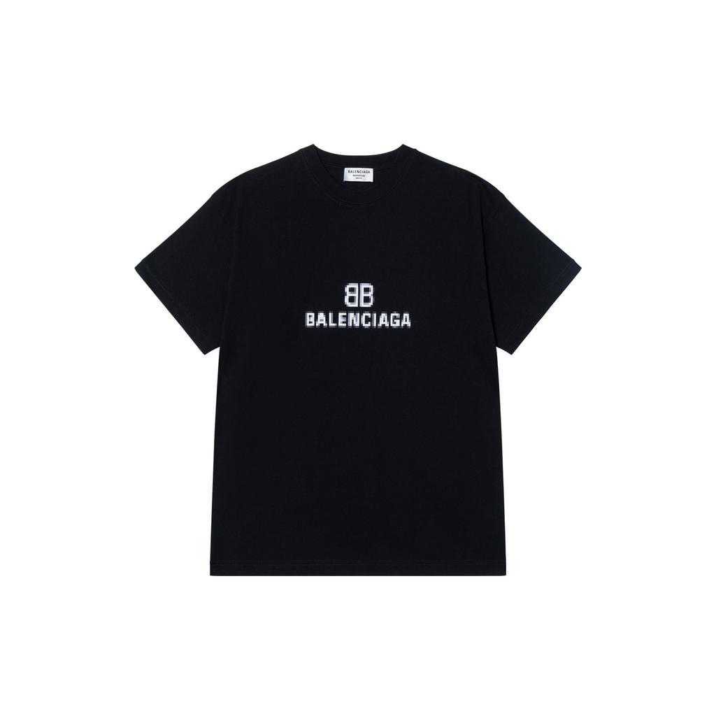 Balenciaga T Shirt Women's Black 612965TKVI71070