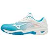Wave Exceed Tour 3 AC White/Teal Women's Tennis Shoes 61GA187125