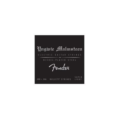 Electric Guitar Strings Yngwie Malmsteen Signature Electric Guitar Steel Strings, 008-.046, Nickel-Plated