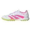adidas Predator Pro Confortevole Morbido TF (Borchie di gomma) Scarpe da Calcio Unisex in Erba Sintetica Antiscivolo Resistenti Rosa Bianco JH6468