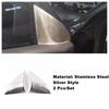 Car Pillar A Stereo / Door Stereo Speaker / Front / Rear Door Horns Decor Cover Trim For Tesla Model 3 2024 Interior Accessories